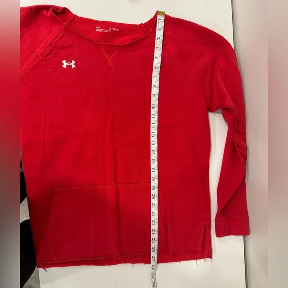 Under Armour Scarlet Crewneck Size XL - Picture 4 of 5
